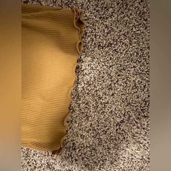 Copper Ribbed Bellbottoms - Picture 2 of 3